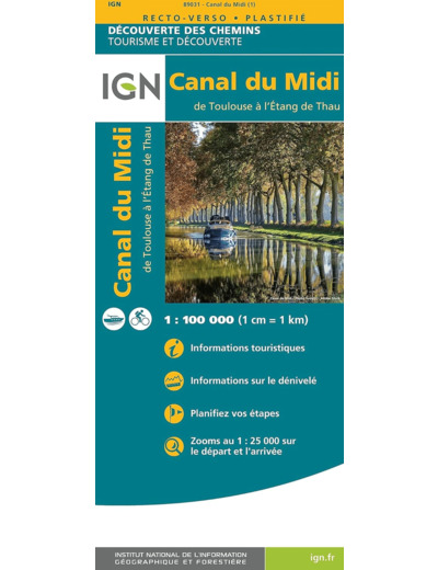 LE CANAL DU MIDI