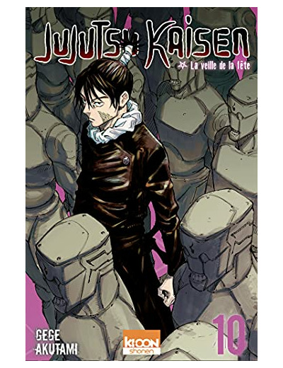 JUJUTSU KAISEN T10 - VOL10