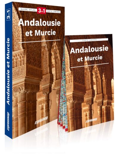 ANDALOUSIE ET MURCIE (GUIDE 3EN1)