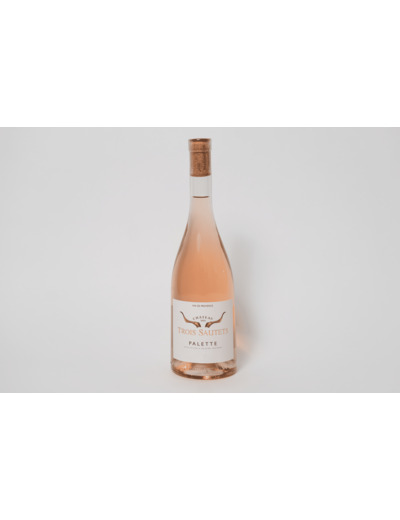 AOC Palette Rosé Château Des Trois Sautets Bio 2 bouteilles 75 cl