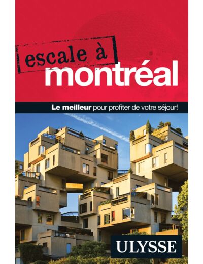 ESCALE A MONTREAL