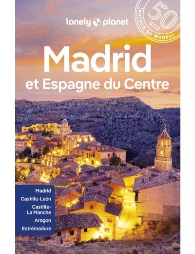 MADRID ET ESPAGNE DU CENTRE 6ED