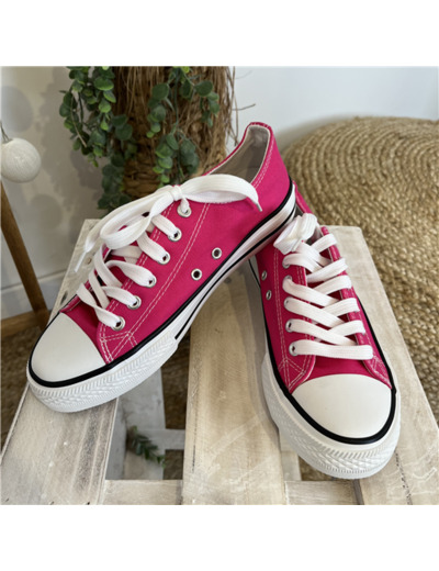 R573- Tennis Basse (T36-T41) (fuchsia)