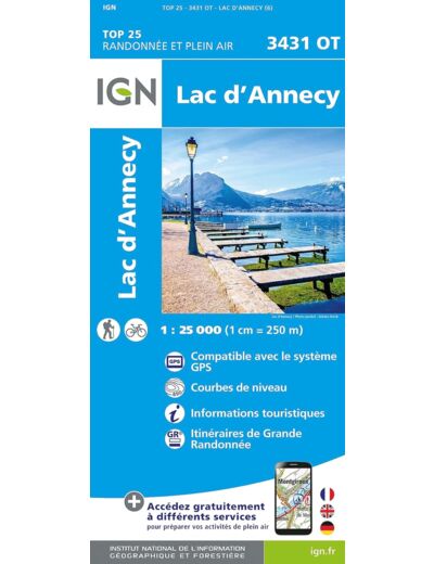 3431OT LAC D'ANNECY