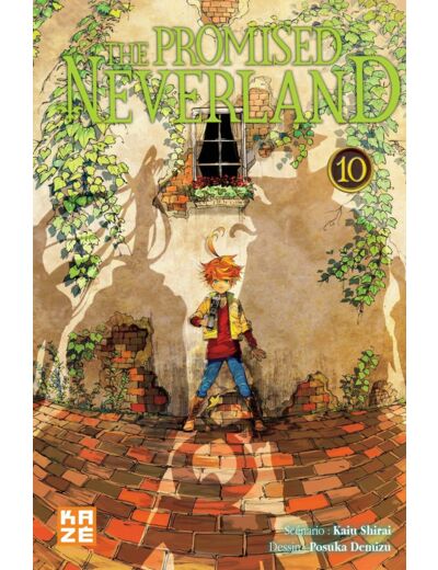 THE PROMISED NEVERLAND T10