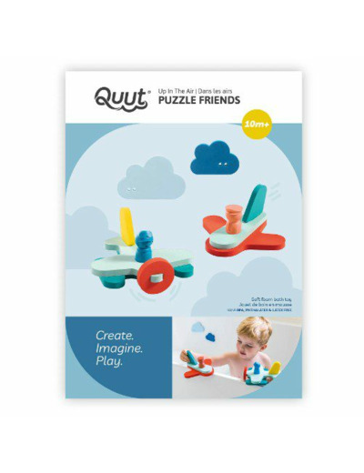 Puzzle pour le bain - Dans les airs - Quut