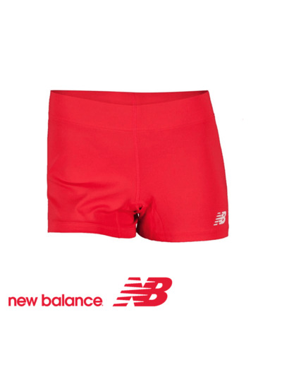 NEW BALANCE SHORT BASELN Hot Rose Fluo