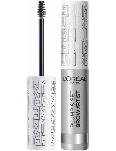 L'Oréal Paris - Mascara Sourcils - Brow Artist Plump & Set - Teinte: 000 Transparent