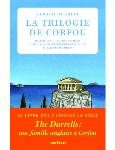 LA TRILOGIE DE CORFOU - INTEGRALE