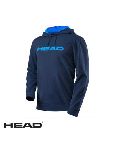 HEAD TRANSITION MEN BYRON HOODY Blue