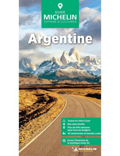 GUIDE VERT ARGENTINE