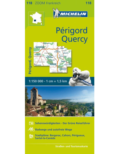 CARTE ZOOM PERIGORD QUERCY