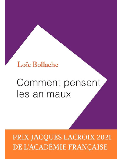 COMMENT PENSENT LES ANIMAUX