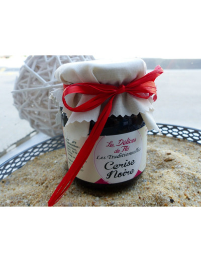 Confiture Cerise noire (290 gr)