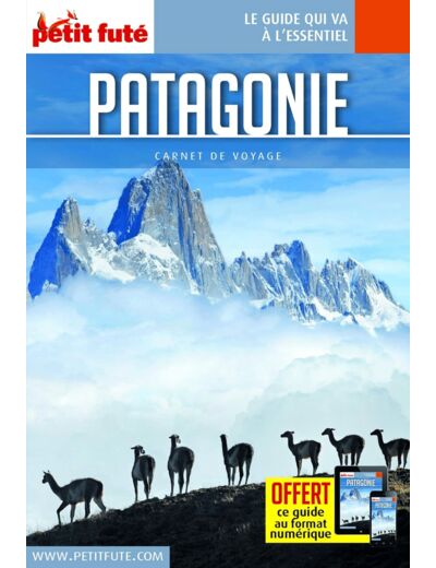 GUIDE PATAGONIE 2018 CARNET PETIT FUTE