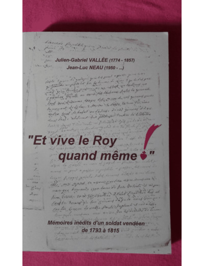 ET VIVE LE ROY QUAND MEME !