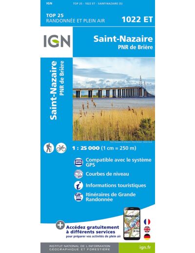 1022ET SAINT NAZAIRE PARC NATUREL BRIERE