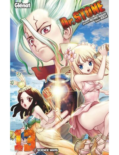DR. STONE - TOME 13