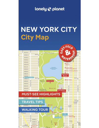 NEW YORK CITY CITY MAP 2ED -ANGLAIS-