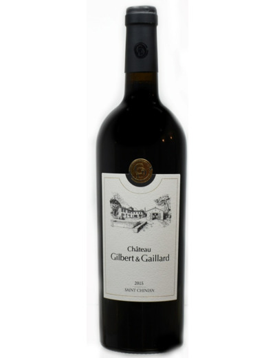 Saint Chinian Chateau Gilbert Et Gaillard Bouteille 75 Cl