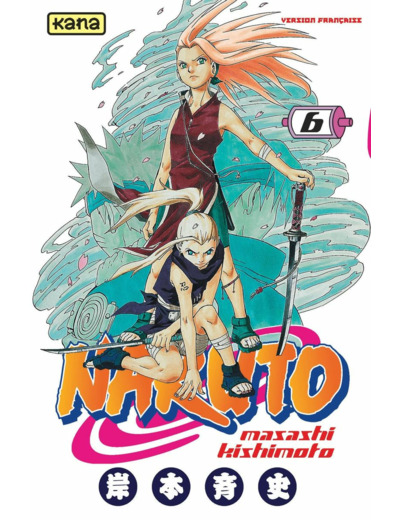 NARUTO - TOME 6