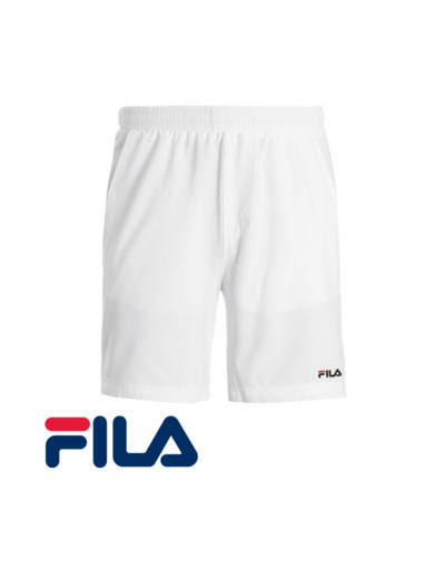 FILA SHORT SVEN KIDS White