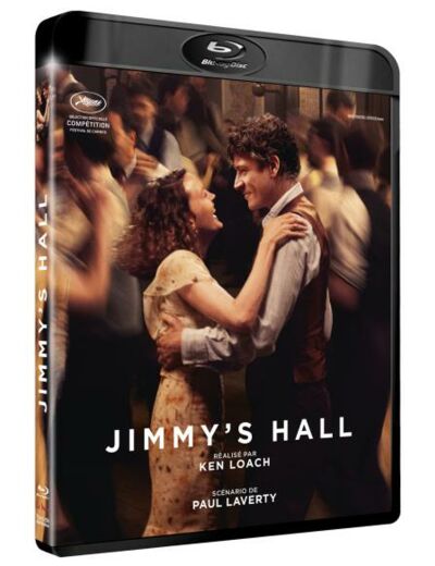 Jimmy's Hall Blu-ray