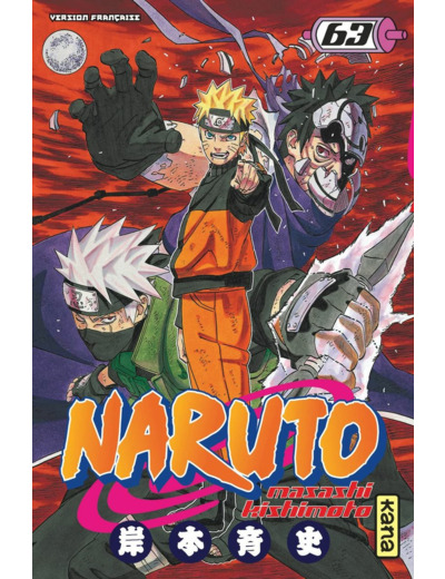 NARUTO - TOME 63