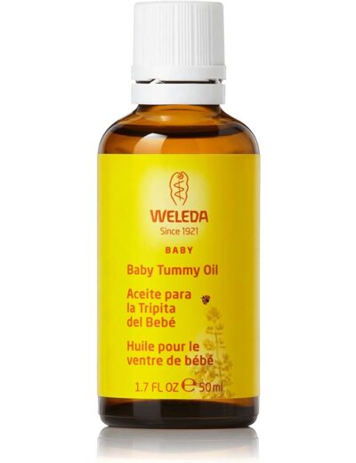 Weleda Baby Tummy Oil, 50 ml