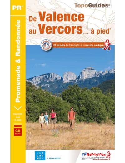 DE VALENCE AU VERCORS... A PIED - REF P264