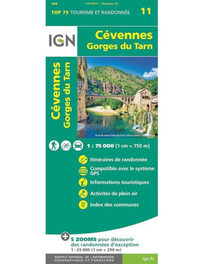 CEVENNES GORGES DU TARN