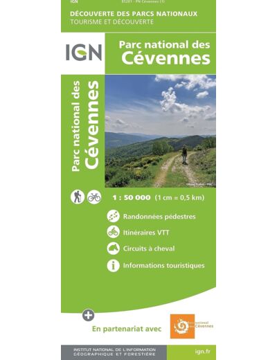 LE PARC NATIONAL DES CEVENNES