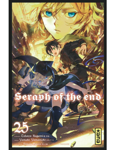 SERAPH OF THE END - TOME 25