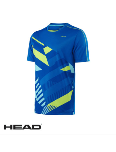 HEAD VISION MEN CLAY TEE-SHIRT Blue