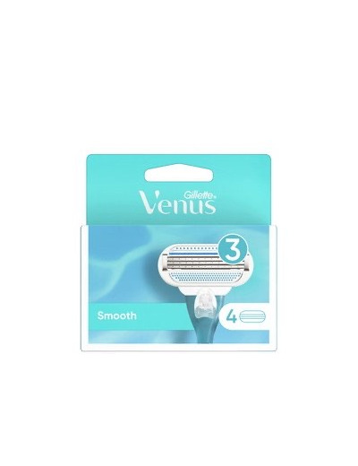 Lames de rasoir Gillette VENUS SMOOTHIE