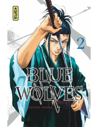 BLUE WOLVES - TOME 2