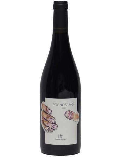 Prends Moi - Vin De Pays Rouge - Lot De 6 - 75cl