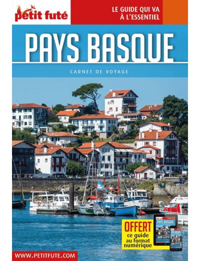 GUIDE PAYS BASQUE 2023 CARNET PETIT FUTE