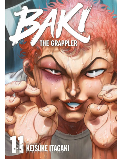 BAKI THE GRAPPLER - TOME 11 - PERFECT EDITION