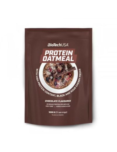 BIOTECH PROTEIN OATMEAL 1KG