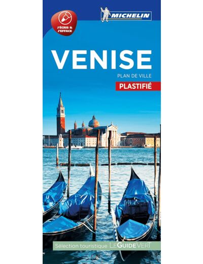 PLANS DE VILLE MICHELIN EUROPE - PLAN VENISE (PLASTIFIE)