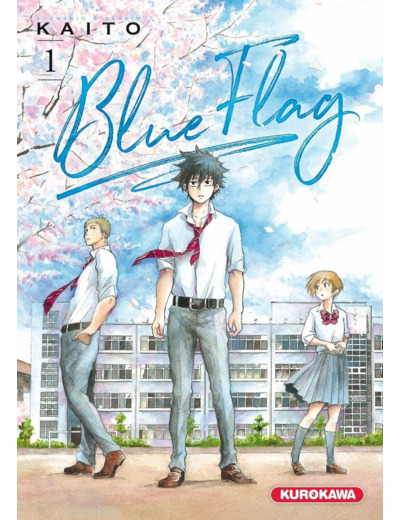 BLUE FLAG - TOME 1 OFFRE DECOUVERTE