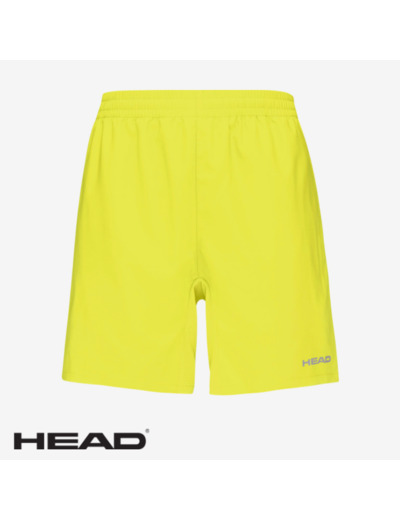 HEAD CLUB SHORTS Men Yellow