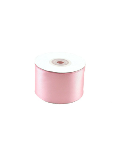 Ruban satin vieux rose 158 largeur 50 mm