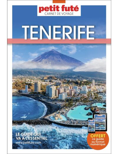 GUIDE TENERIFE 2023 CARNET PETIT FUTE