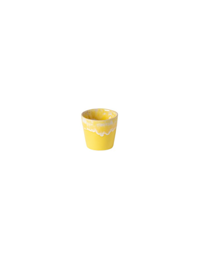 Tasse expresso Jaune