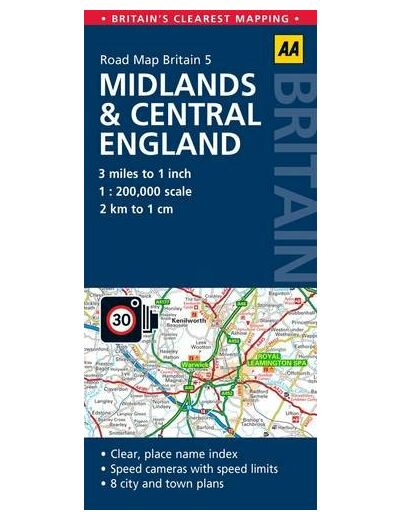 MIDLANDS AND CENTRAL ENGLAND