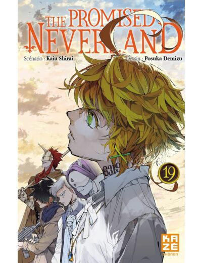 THE PROMISED NEVERLAND T19