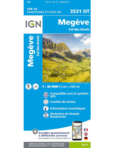 3531OT MEGEVE COL DES ARAVIS