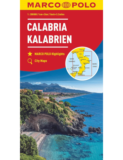 CALABRE 1 : 200 000